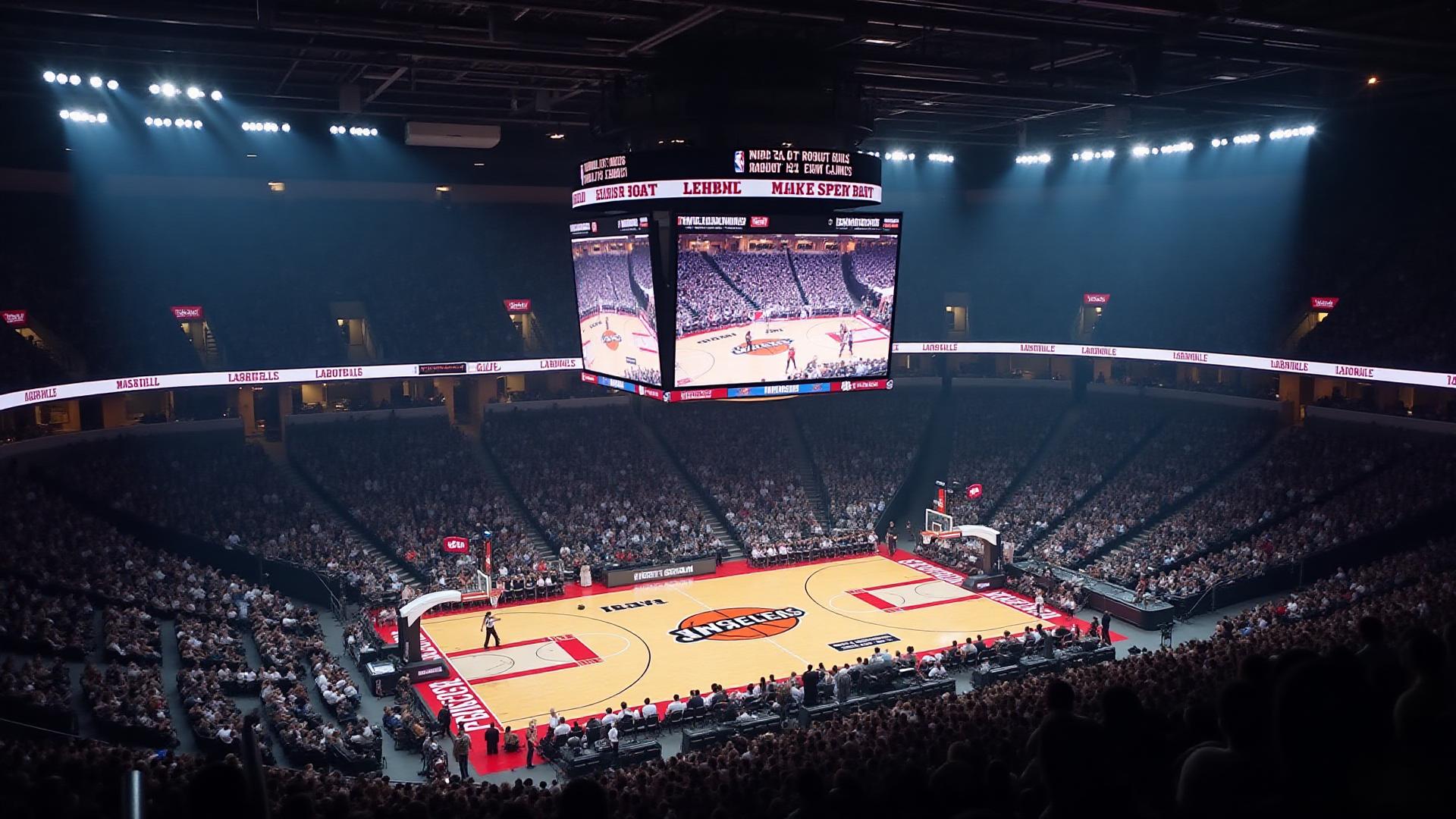 NBA Basketball Arenas