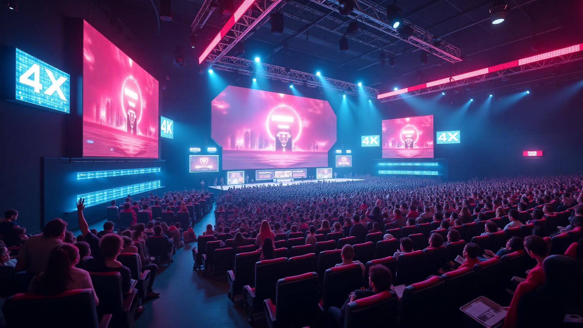 8K E-sports Arenas