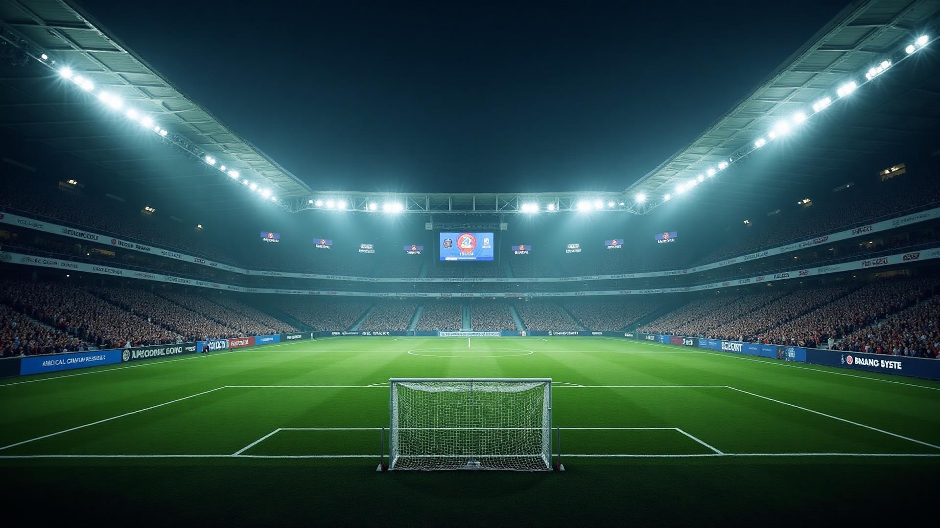 Football Stadiums 4K