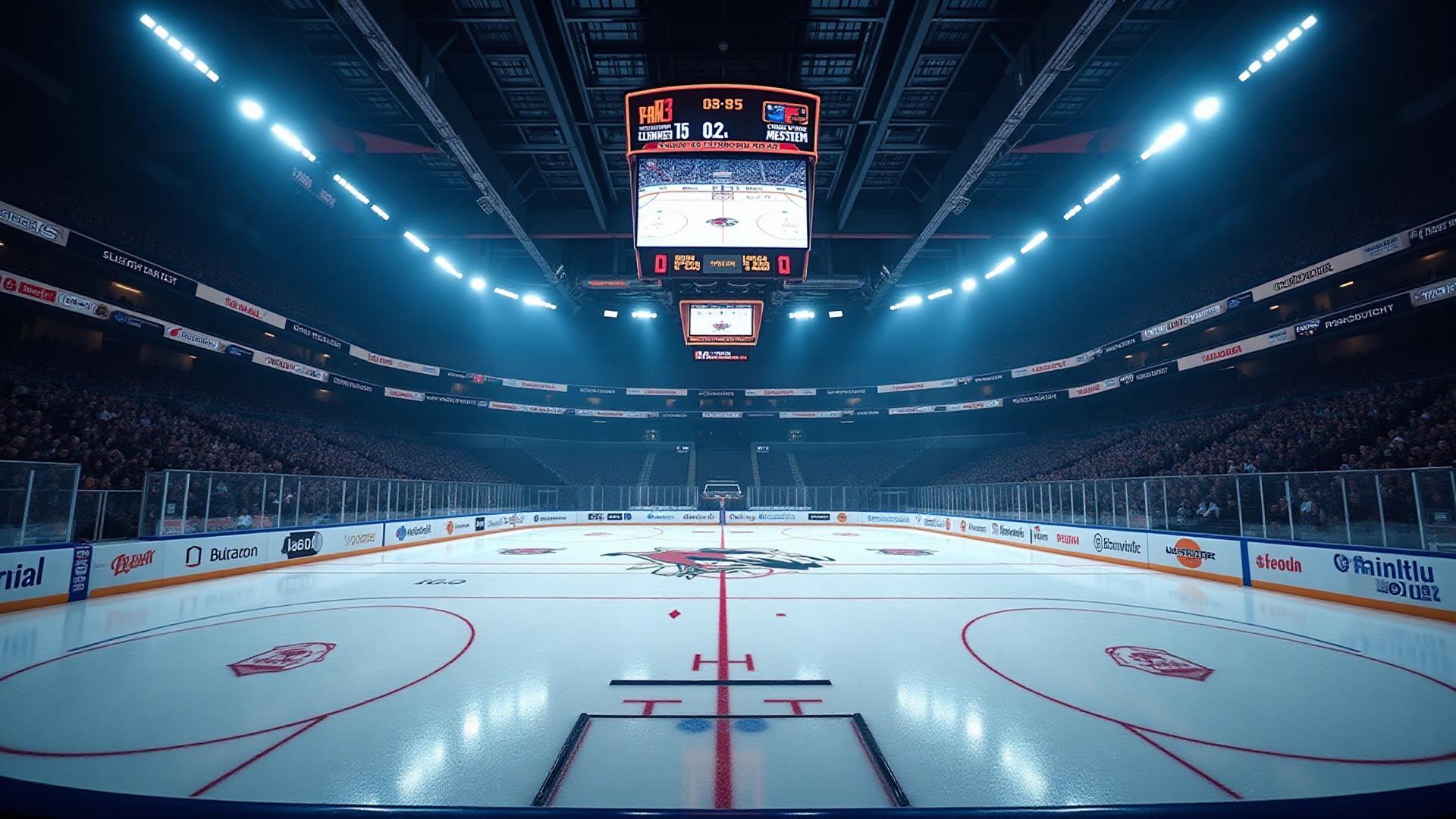 Professional Hockey Rinks